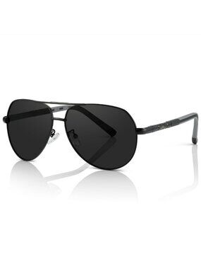 XXL Aviator Sunglasses for Large Heads | Extra Large Big & Tall + Free Hard Case